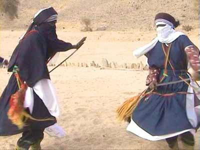 Le takouba, épée touarègue 4