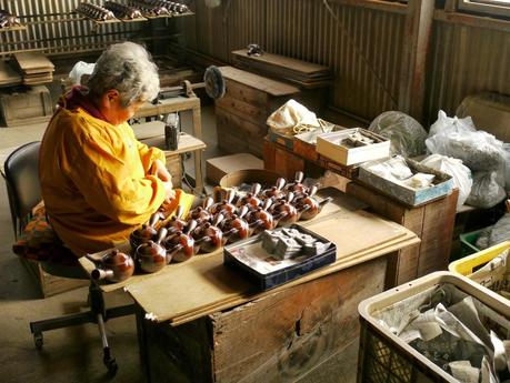 Banko-yaki, visite à Yokkaichi