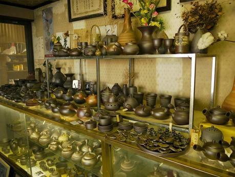 Banko-yaki, visite à Yokkaichi Banko-yaki, visite à Yokkaichi