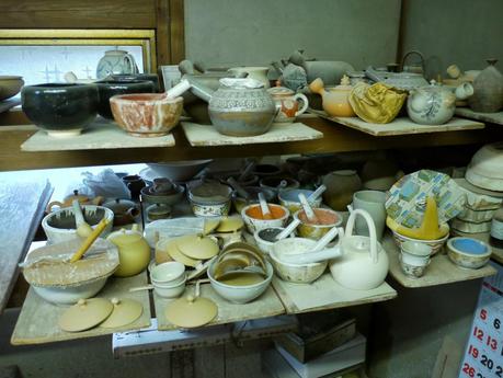 Banko-yaki, visite à Yokkaichi