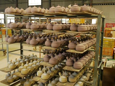 Banko-yaki, visite à Yokkaichi