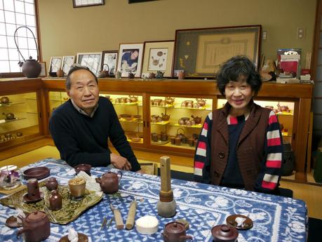 Banko-yaki, visite à Yokkaichi