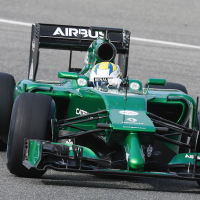 Les Formule 1 pour 2014 sont arrivées