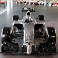 Les Formule 1 pour 2014 sont arrivées