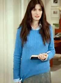 Anne Hathaway dans le Diable s'habille en Prada