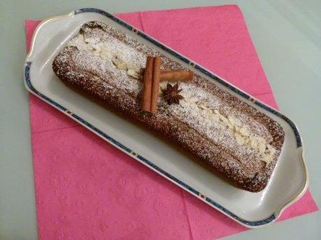Cake Financier aux Pommes enrobées de Caramel au Beurre Salé Cake Financier aux Pommes enrobées de Caramel au Beurre Salé