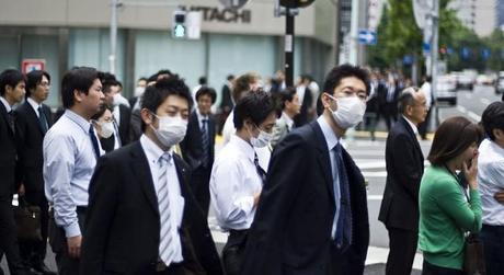 L'épidémie d'H1N1 en 2009 au japon