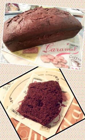 Cake chocolat/banane