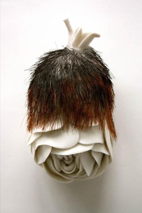 Juz Kitson – sculpture contemporaine / Organic sculptures fleurs