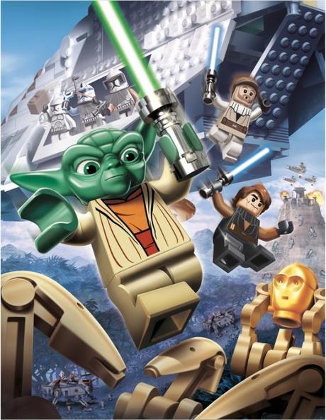 Star Wars LEGO Yoda 