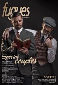 Les Éditions Dédicaces s’offrent une publicité de une demie page dans le numéro du mois de février du magazine Fugues (au Québec)