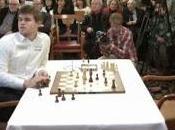 Echecs Carlsen Anand coups