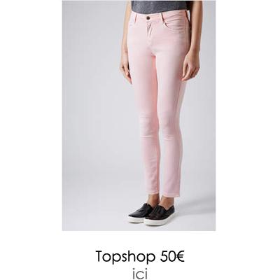 jeans rose topshop