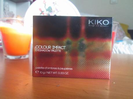 Revue Color impact de chez Kiko | Silklady