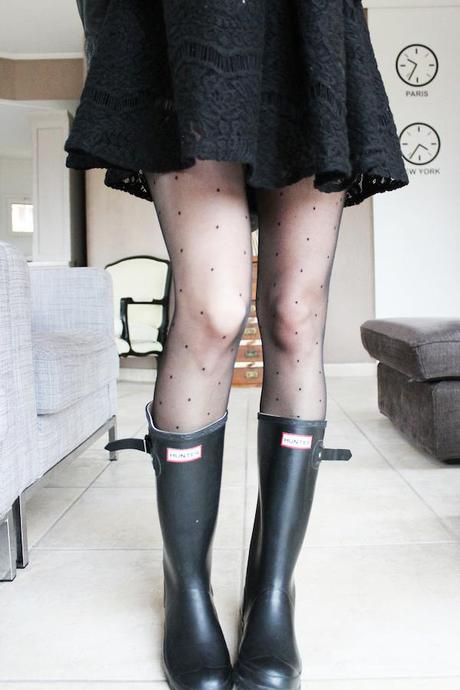 IMG 3241 Robe courte et bottes de pluie