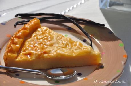 Flan pâtissier à la vanille sans pâte ni sucre