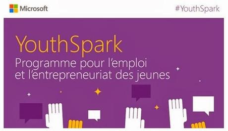 Microsoft France accélère son programme YouthSpark de soutien à l’emploi et à l’entrepreneuriat des jeunes  !