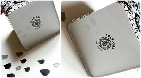 boite Métallique, Floklore, Nina jarema, graphisme, noir et blanc