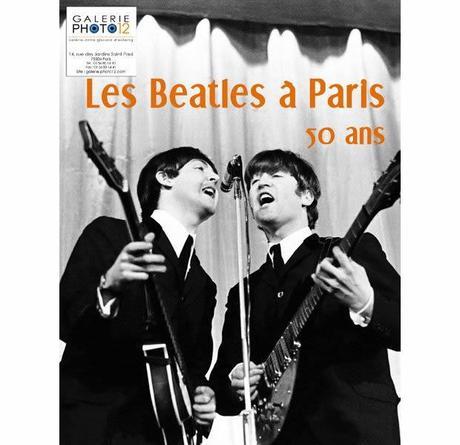 beatles paris Les Beatles à Paris, 50 ans