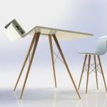 DESIGN : THE BOOKDESK