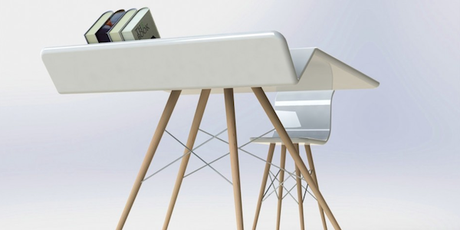 DESIGN : THE BOOKDESK