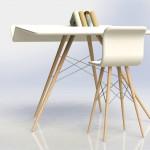 DESIGN : THE BOOKDESK