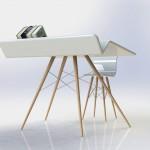 DESIGN : THE BOOKDESK