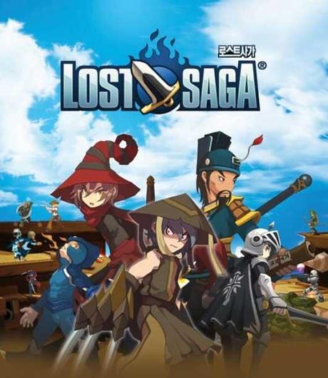 Le site officiel de Lost Saga est désormais ouvert