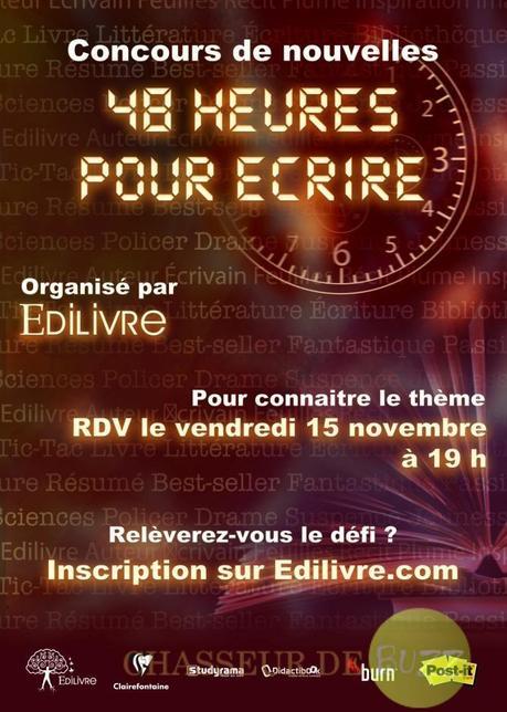 48-heures-pour-écrire-Edilivre-L 48-heures-pour-écrire-Edilivre-L
