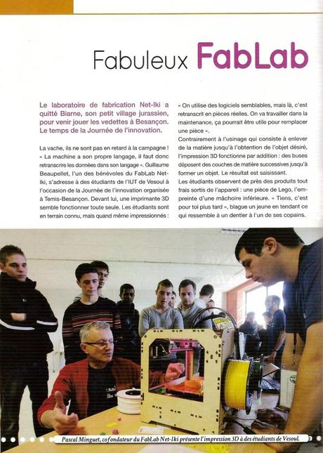 « La vache ils sont en avance à la campagne ! » – Carnets Comtois