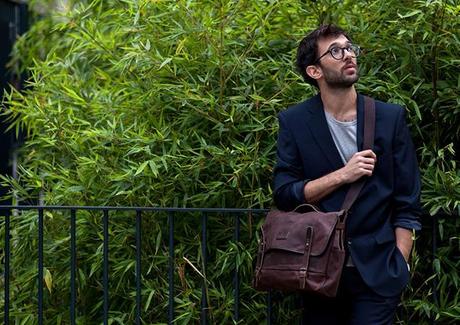 BLEU DE CHAUFFE – S/S 2014 COLLECTION LOOKBOOK