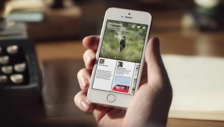 Paper, la nouvelle application iOS de Facebook