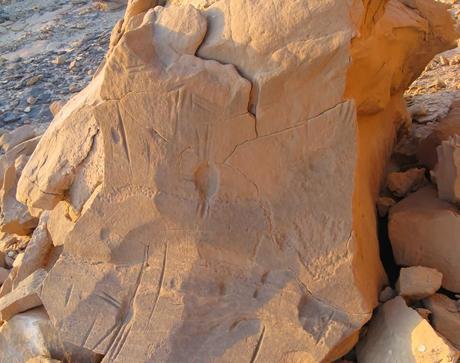 Le seul exemple connu d'araignées en art rupestre reste un mystère archéologique