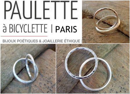 alliances-mariage-originales-createur-paris-argent-or-martele-sable-paulette-a-bicyclette_m
