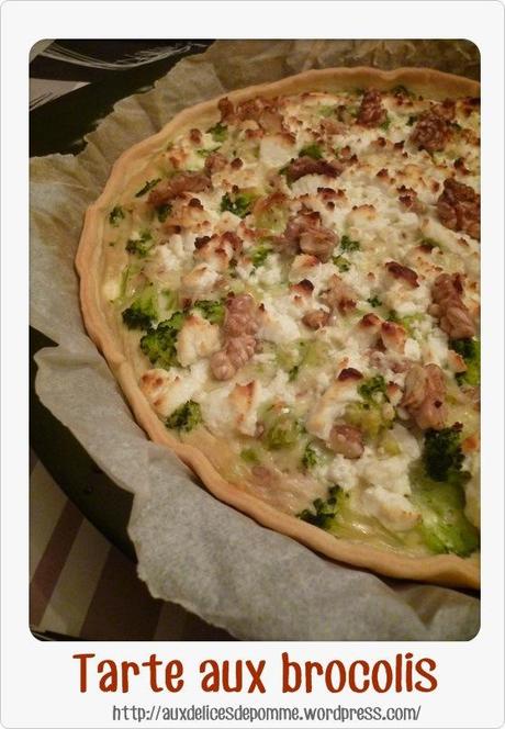 Tarte brocolis
