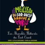 Les 13, 14 et 15 septembre, le Gers, le Lot-et-Garonne et le Tarn-et-Garonne débarquent à Paris ….. quai de Montebello et quai de la Tournelle.