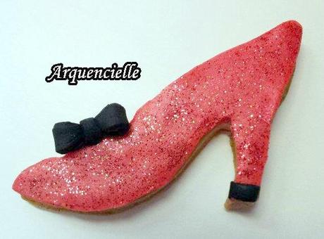 Biscuits chaussure