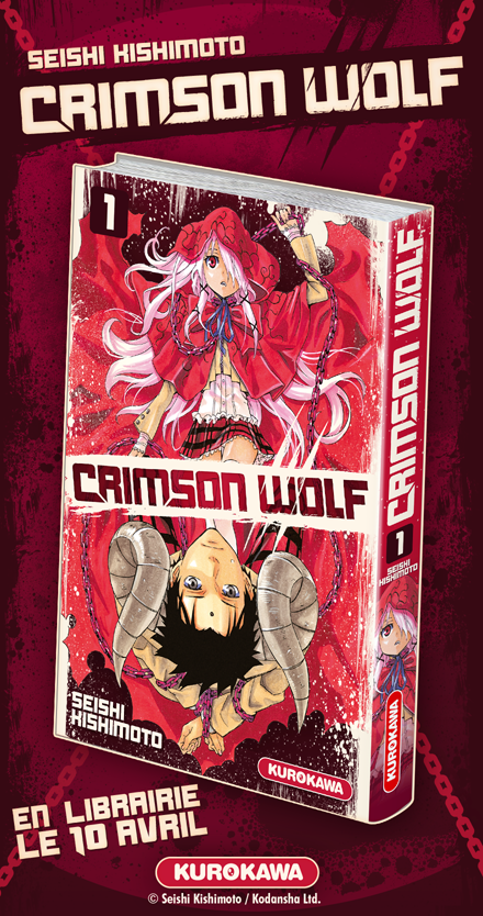 Crimson Wolf chez Kurokawa
