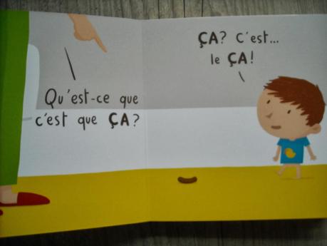 Le ça de Michael Escoffier illustré par Matthieu Maudet