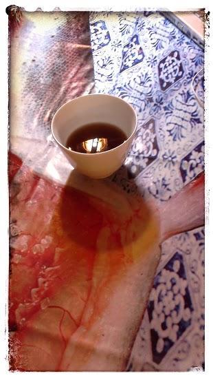 Pierres précieuses et petit poisson farci...!