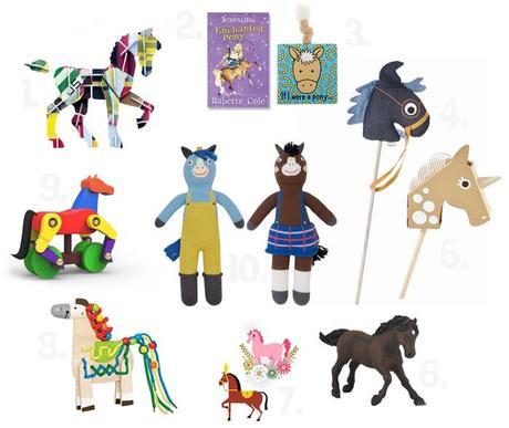 kids-horse-toys-selection