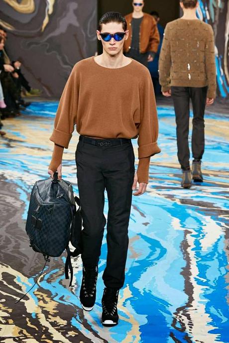 Collection Louis Vuitton Homme d'automne et hiver 2014-2015.