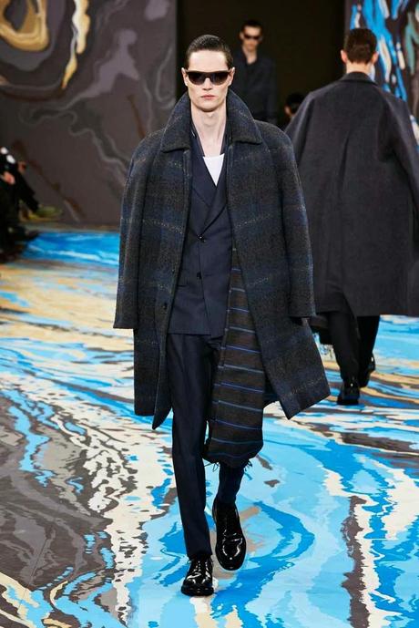 Collection Louis Vuitton Homme d'automne et hiver 2014-2015.