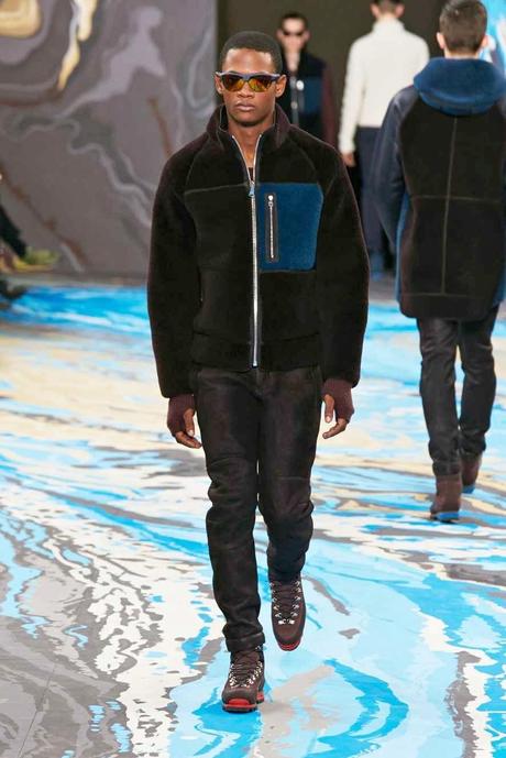 Collection Louis Vuitton Homme d'automne et hiver 2014-2015.