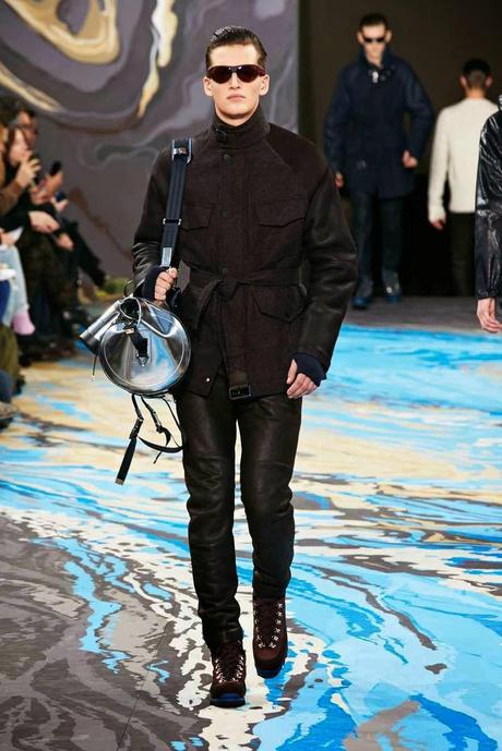 Collection Louis Vuitton Homme d'automne et hiver 2014-2015.