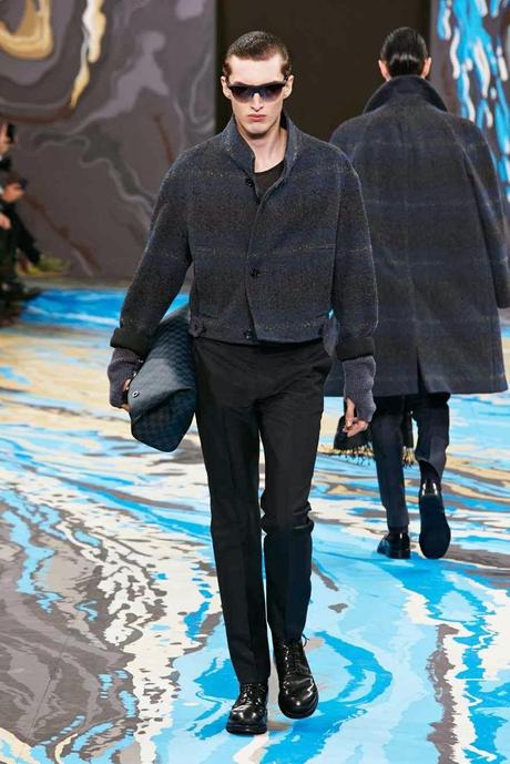 Collection Louis Vuitton Homme d'automne et hiver 2014-2015.