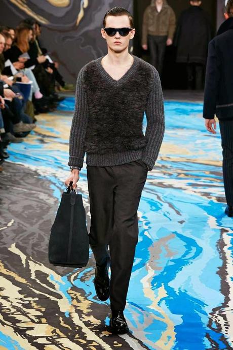 Collection Louis Vuitton Homme d'automne et hiver 2014-2015.