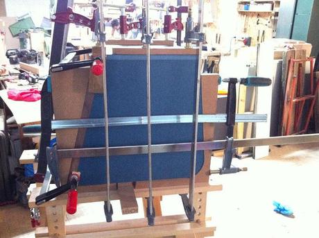 Ninety° chaise ou table par Gwénaëlle Follézou