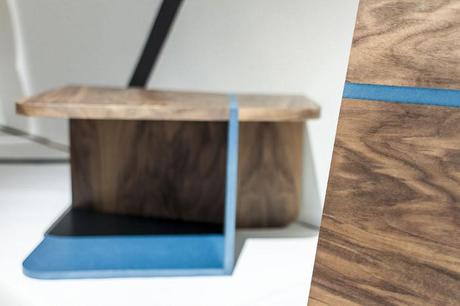 Ninety° chaise ou table par Gwénaëlle Follézou