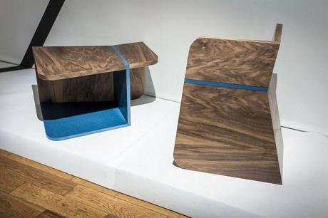 Ninety° chaise ou table par Gwénaëlle Follézou